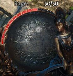 Индикатор зарядов Свирепости Path of Exile