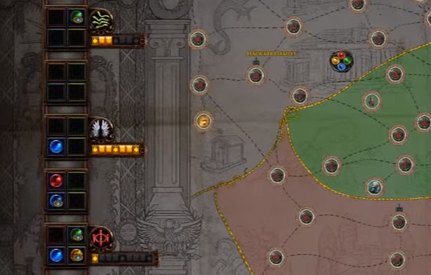 Улучшение интерфейса Атласа Path of Exile