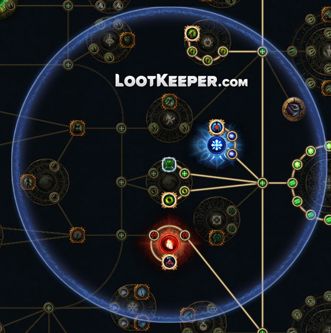Combat Focus Viridian Jewel куда вставить